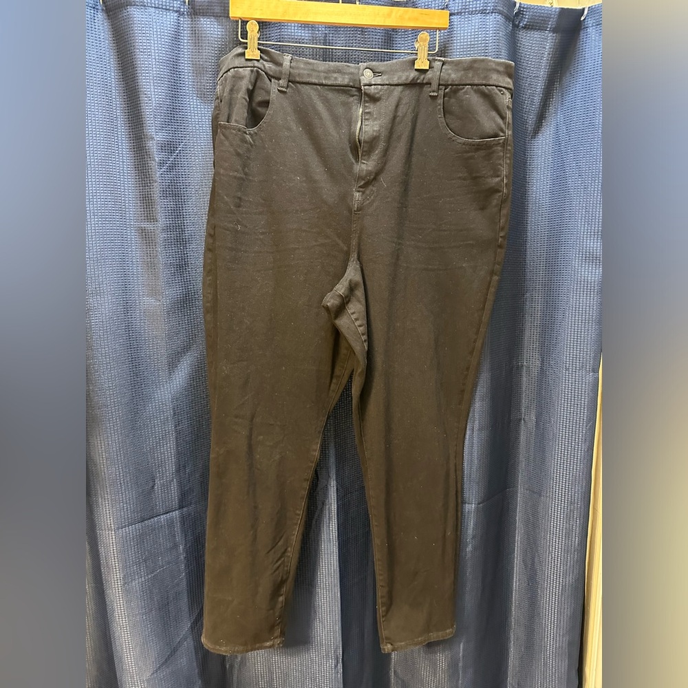 American Eagle jeans size 24 black
